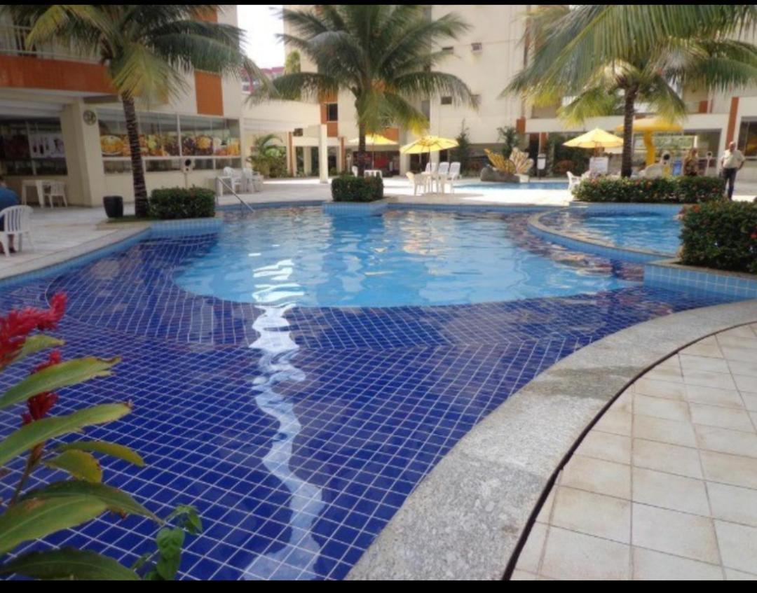 Jardins Das Thermas - Caldas Novas Vista Para Piscina Eksteriør bilde