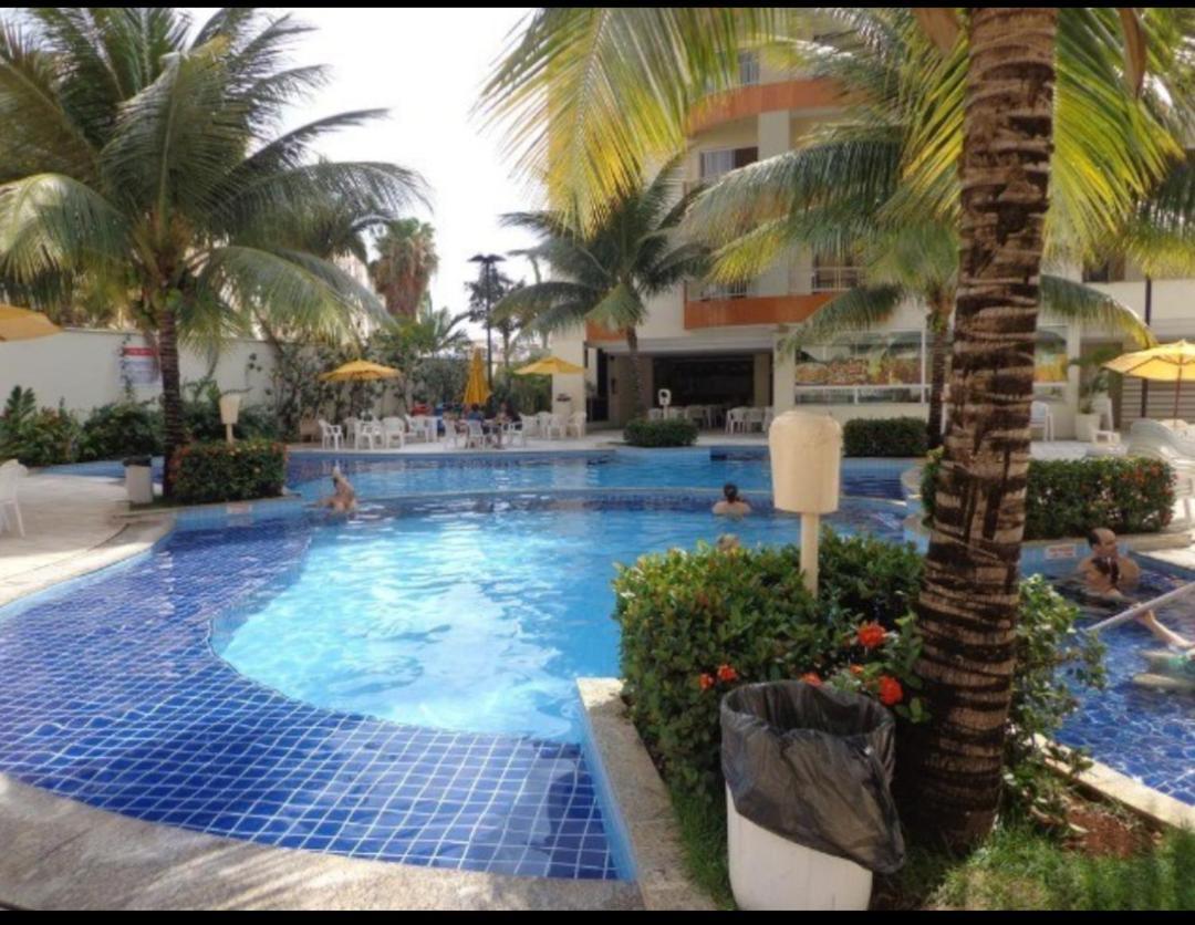 Jardins Das Thermas - Caldas Novas Vista Para Piscina Eksteriør bilde