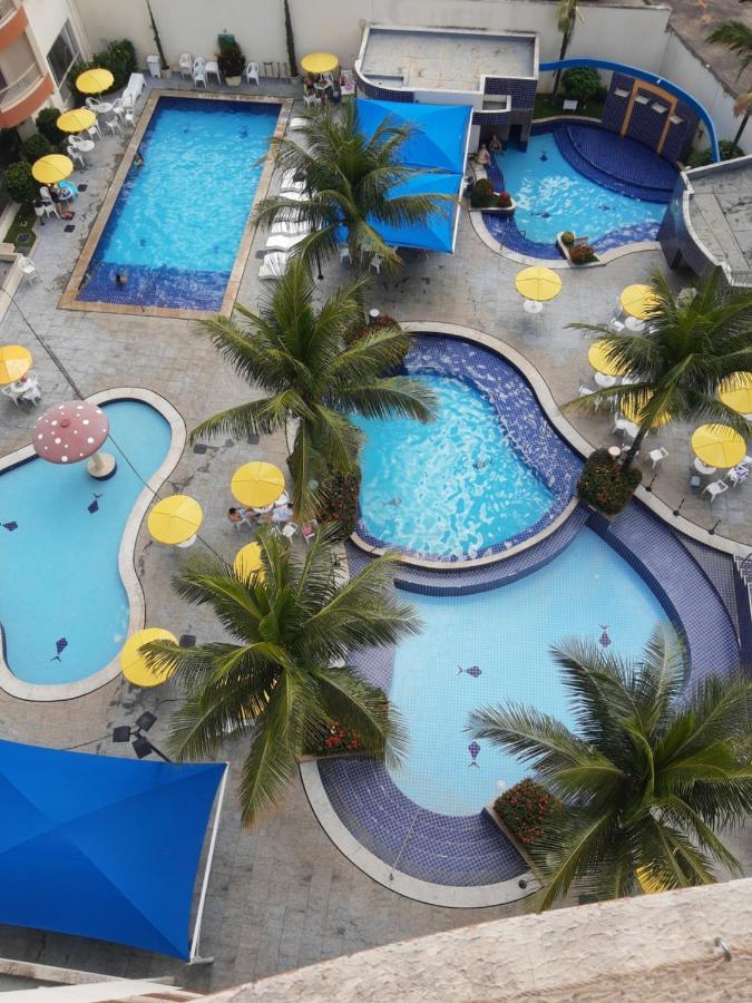 Jardins Das Thermas - Caldas Novas Vista Para Piscina Eksteriør bilde