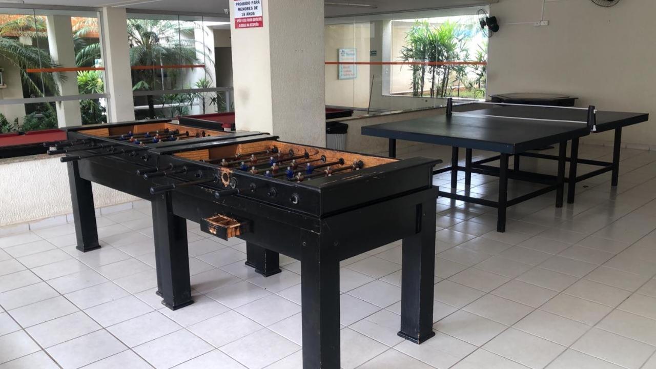 Jardins Das Thermas - Caldas Novas Vista Para Piscina Eksteriør bilde