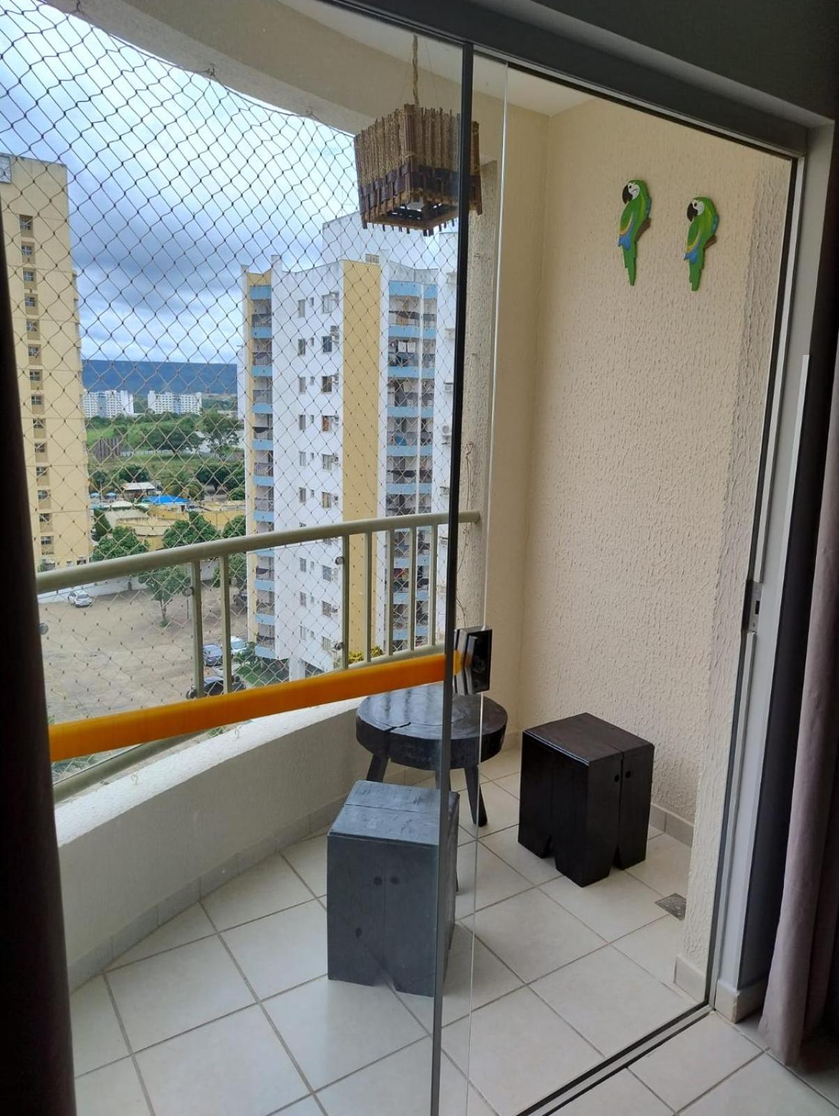 Jardins Das Thermas - Caldas Novas Vista Para Piscina Eksteriør bilde